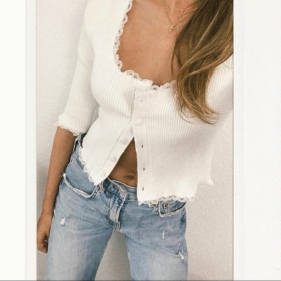 For Love & Lemons Jolie Cardigan - Picture 4 of 5